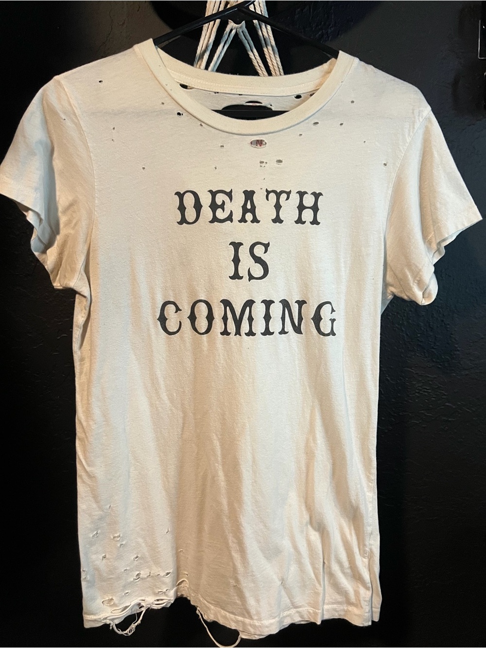 Local Boogeyman Death Is Coming tee